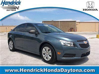 Chevrolet cruze 4dr sedan ls, hendrick certified, extra clean, non smoker low mi