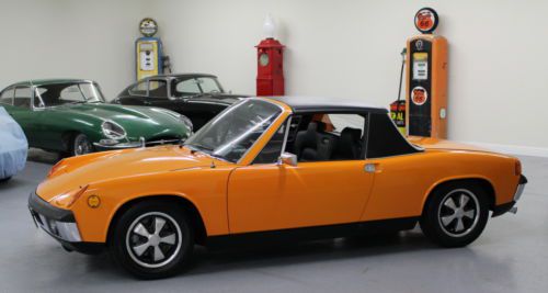 &#034;survivor&#034; 914-6 garaged 65k orig miles #match superb california garage find 911