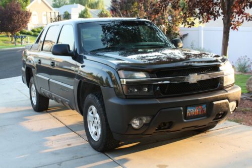 2005 chevrolet avalanche 1500 lt crew cab 4-door 5.3l bi-fuel cng natural gas