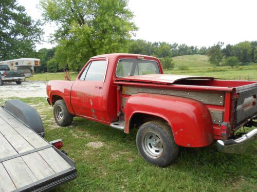 1979 dodge lil red express truck