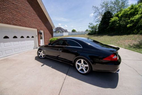 06 mercedes cls55 amg 545hp - clean carfax - mercedes serviced since new!