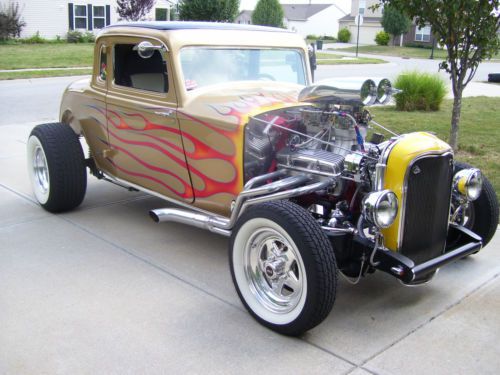 Buy used 1934 Plymouth coupe, street rod, hot, rod, classic car, chevy ...