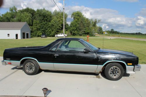 1987 chevrolet el camino ss