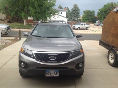 2013 kia sorento ex sport utility 4-door 3.5l