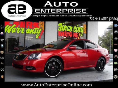 2009 mitsubishi galant es sedan-2.4l mivec i4 with automatic transmission-82k mi