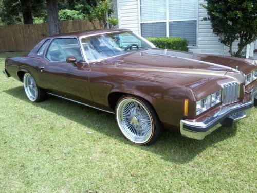 1977 pontiac grand prix