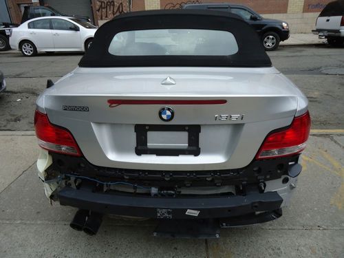 2008 bmw 135i base convertible 2-door  no reserve needs body work lot drives