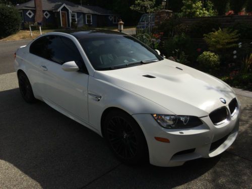 2009 bmw m3 base coupe 2-door 4.0l
