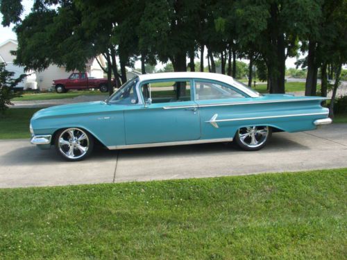 1960 chevrolet belair impala rat rod hot rod