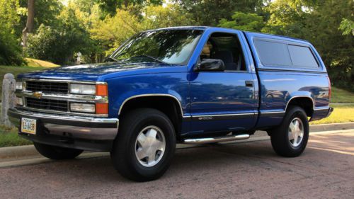 1997 chevrolet 1500 z71 shortbox