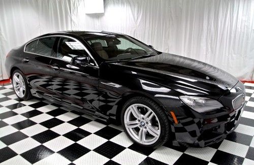 2013 650 gran coupe m sport- carfax guaranteed!! like new!! dont miss it! call