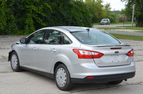 2012 ford focus se fwd 52k miles salvage no reserve salvage cruze