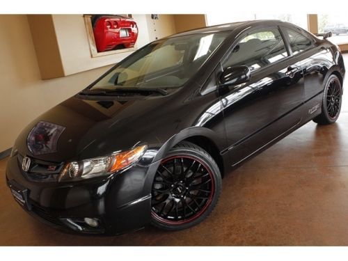 2007 honda civic si w/navi 6 speed manual 2-door coupe