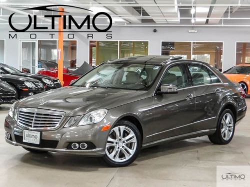2010 mercedes-benz e350 sport 4matic luxury, 1 owner, clean carfax, 34k miles