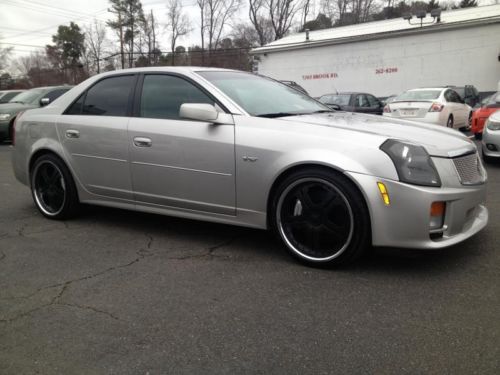 2005 cadillac cts-v 4dr sedan ls6 six speed cheap!!!!