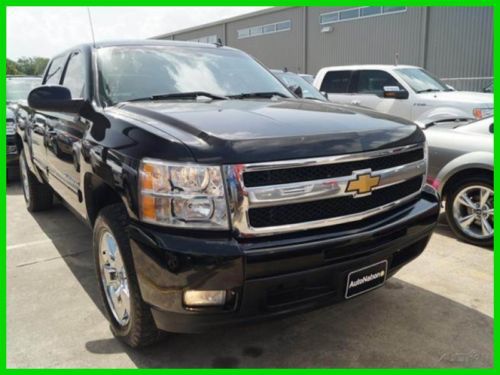 2011 chevrolet silverado 1500 ltz rear wheel drive 5.3l v8 16v automatic