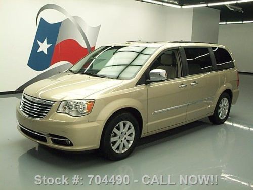 2011 chrysler town &amp; country touring l nav dual dvd 29k texas direct auto