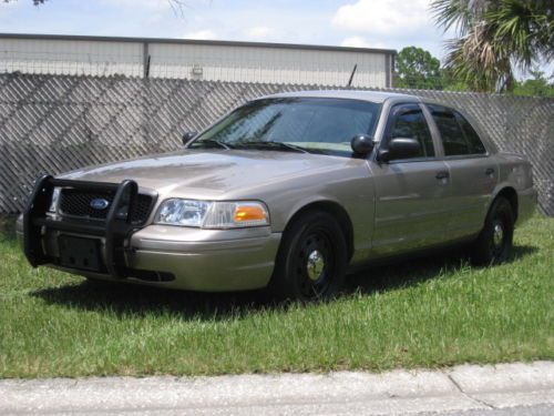 2011 ford crown victoria police interceptor