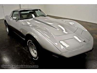 1978 chevrolet corvette 25th anniversary edition l48 automatic ps pb look at it