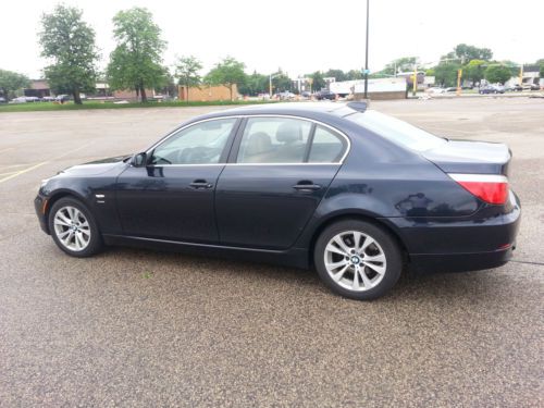 2010 bmw 535i xdrive base sedan 4-door 3.0l