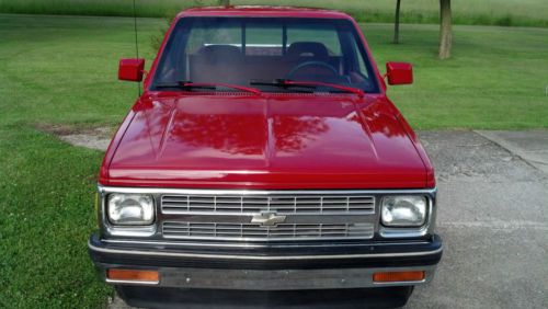 1992 chevrolet s10 reg cab 2 door