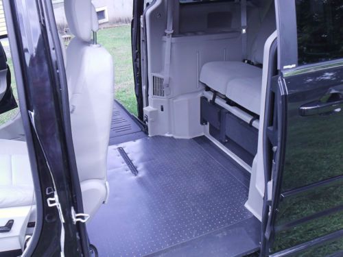 BRAUNABILITY HANDICAP CONTROL 2012 DODGE CARAVAN CREW 357 MILES WRECKED SALVAGE, US $14,500.00, image 9