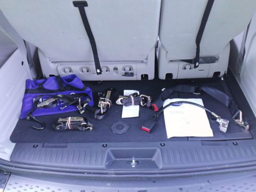 BRAUNABILITY HANDICAP CONTROL 2012 DODGE CARAVAN CREW 357 MILES WRECKED SALVAGE, US $14,500.00, image 18