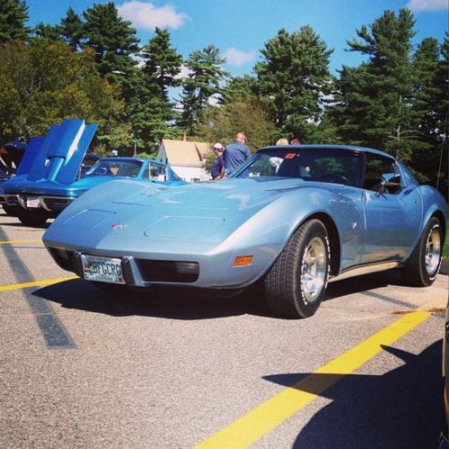 1977 corvette l48 frame off restored