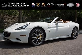 2011 ferrari california 2dr conv