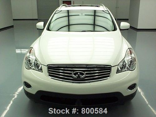 2011 INFINITI EX35 JOURNEY PREM SUNROOF NAVIGATION 49K TEXAS DIRECT AUTO, US $24,980.00, image 2