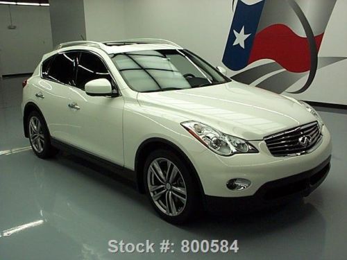 2011 INFINITI EX35 JOURNEY PREM SUNROOF NAVIGATION 49K TEXAS DIRECT AUTO, US $24,980.00, image 3