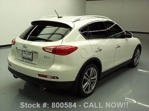 2011 INFINITI EX35 JOURNEY PREM SUNROOF NAVIGATION 49K TEXAS DIRECT AUTO, US $24,980.00, image 4