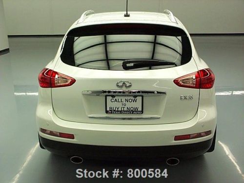 2011 INFINITI EX35 JOURNEY PREM SUNROOF NAVIGATION 49K TEXAS DIRECT AUTO, US $24,980.00, image 5