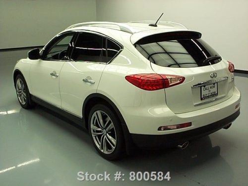 2011 INFINITI EX35 JOURNEY PREM SUNROOF NAVIGATION 49K TEXAS DIRECT AUTO, US $24,980.00, image 6