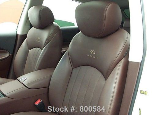 2011 INFINITI EX35 JOURNEY PREM SUNROOF NAVIGATION 49K TEXAS DIRECT AUTO, US $24,980.00, image 8
