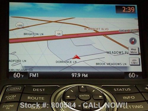 2011 INFINITI EX35 JOURNEY PREM SUNROOF NAVIGATION 49K TEXAS DIRECT AUTO, US $24,980.00, image 11