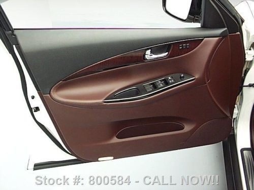 2011 INFINITI EX35 JOURNEY PREM SUNROOF NAVIGATION 49K TEXAS DIRECT AUTO, US $24,980.00, image 13