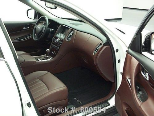 2011 INFINITI EX35 JOURNEY PREM SUNROOF NAVIGATION 49K TEXAS DIRECT AUTO, US $24,980.00, image 14