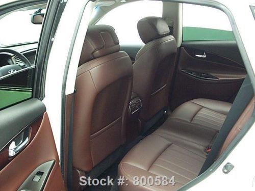 2011 INFINITI EX35 JOURNEY PREM SUNROOF NAVIGATION 49K TEXAS DIRECT AUTO, US $24,980.00, image 17