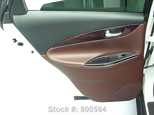 2011 INFINITI EX35 JOURNEY PREM SUNROOF NAVIGATION 49K TEXAS DIRECT AUTO, US $24,980.00, image 19