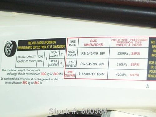 2011 INFINITI EX35 JOURNEY PREM SUNROOF NAVIGATION 49K TEXAS DIRECT AUTO, US $24,980.00, image 22