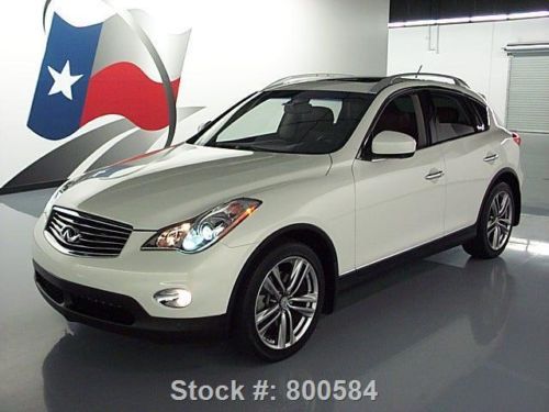2011 INFINITI EX35 JOURNEY PREM SUNROOF NAVIGATION 49K TEXAS DIRECT AUTO, US $24,980.00, image 24