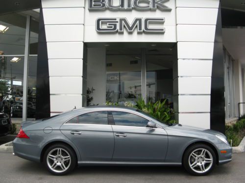 2006 mercedes-benz cls 4dr 5.0l pre-owned