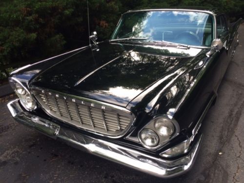 1961 chrysler new yorker base 6.7l