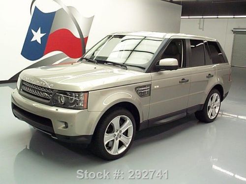 2011 land rover range rover sport 4x4 supercharged 35k texas direct auto