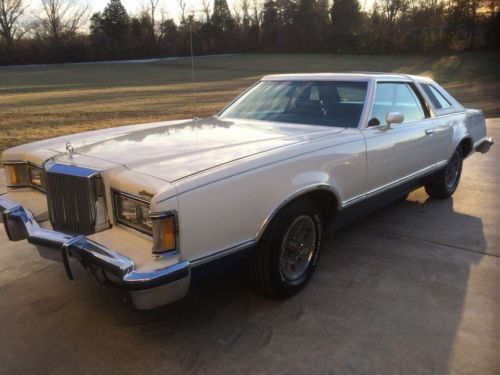 1977 mercury cougar xr-7 hardtop 2-door 5.8l