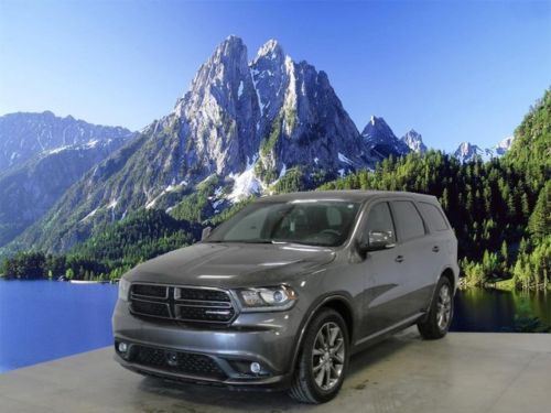 14 dodge durango r/t awd leather ac seats sunroof remote start back up camera