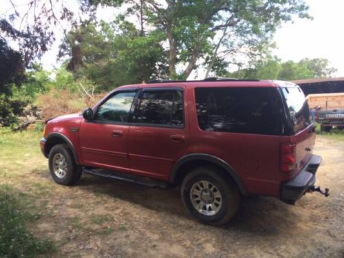 2001 ford expedition xlt sport utility 4-door 5.4l