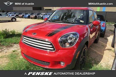 Fwd 4dr mini cooper countryman countryman new suv automatic gasoline 1.6l i-4 16