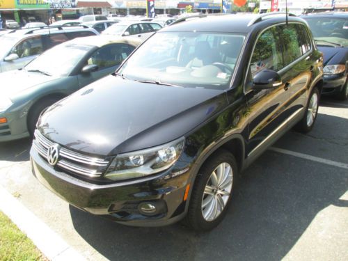 2013 volkswagen tiguan trendline sport utility 4-door 2.0l